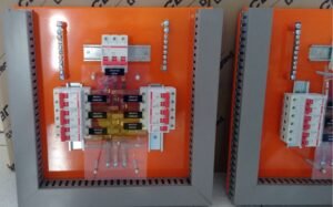 montagem de quadros elétricos